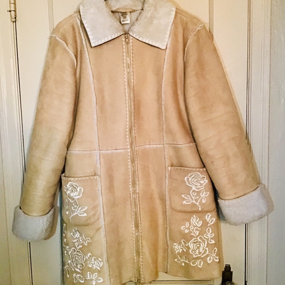 Light Cream Coat